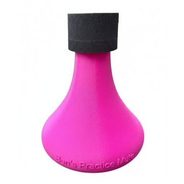 Ben's Practice Mute BP-TRMP Sordina Tromba pink