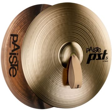 "Coppia Piatti Paiste 16"" PST5 con manali"