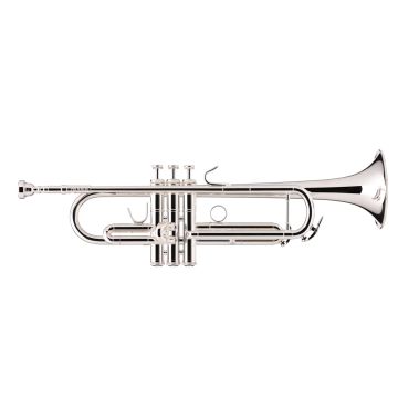 Tromba Sib B&S BS210 LR-2-0 Prodige reversed argentata con custodia 