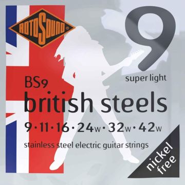 Rotosound BS9 Corde Elettrica 