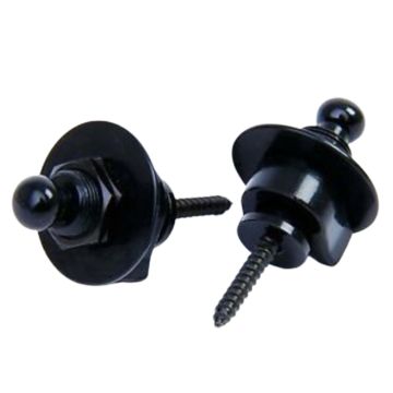 Attacco tracolla Boston BSL-20 Black Straplock