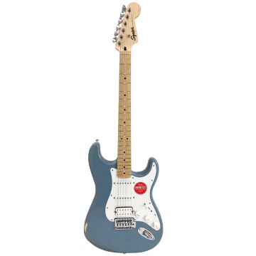 B-STOCK Chitarra Elettrica Fender Squier FSR Sonic Stratocaster hss mn wpg sonic grey 
