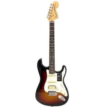 B-STOCK Chitarra Elettrica Fender American Performer Stratocaster hss 3 sunburst con borsa