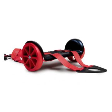 Carrello Contrabbasso Bass Buggie red