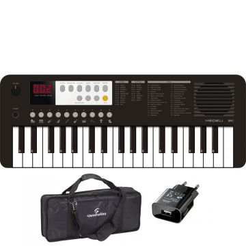 Medeli MK1 BUNDLE 37 tasti con alimentatore e borsa   