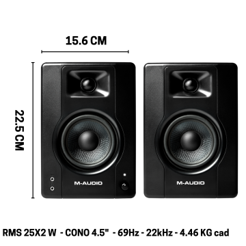 M-Audio BX4 (coppia)