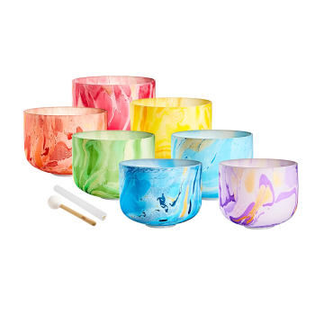 Sonic Energy MCSBSETCHA Set campane cristallo