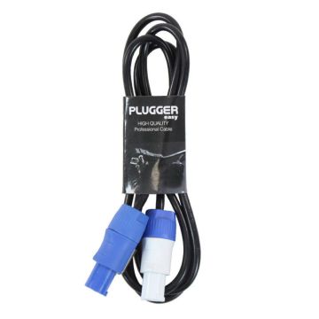 Prolunga Elettrica Powercon 1,8 mt Plugger 3x0.75mm2