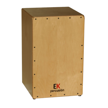 Cajon EK Percussion CR1 flamenco abete satinato