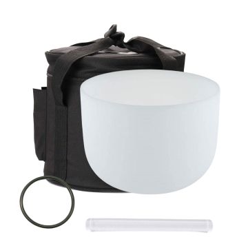 Campana Cristallo Energy LA 432hz 25cm con custodia