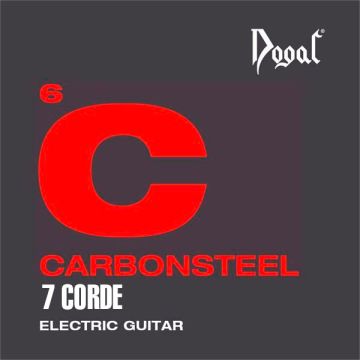 Corde Elettrica 7 corde Dogal RW87N 10-46C
