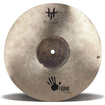 Piatto T-Cymbals 12" Cajon Crash