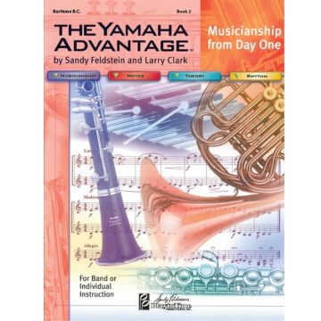 Metodo Yamaha advantage 2 Baritone B.C.  