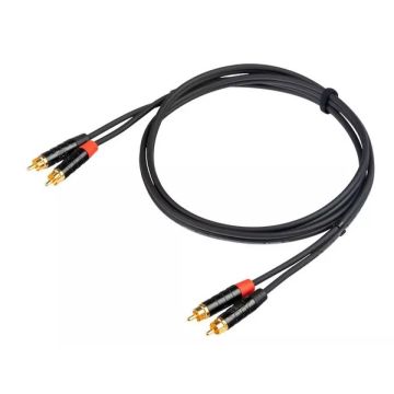 Cavo 2 rca M/2 rca M 1,5 mt Proel 