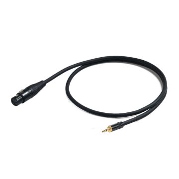 Cavo mini jack stereo/XLRF 1,5 mt Proel