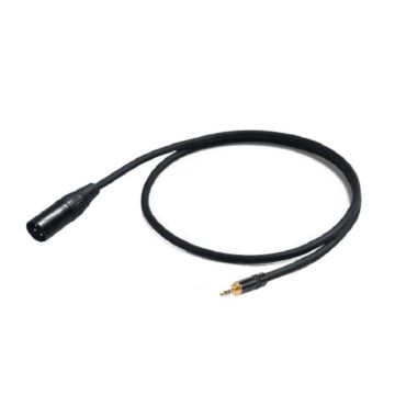 Cavo mini jack stereo/XLRM nero 1,5 mt Proel