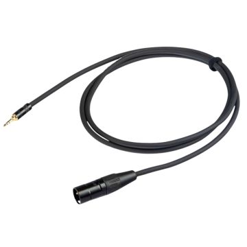 Cavo mini jack stereo/XLRM nero 10 mt Proel