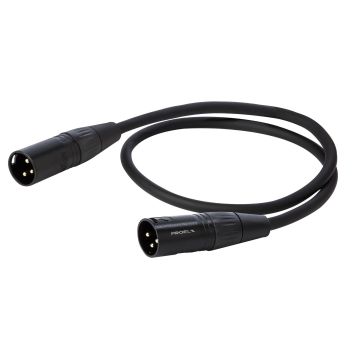 Cavo XLR M/XLR M 0,15 mt Proel Gender Challenge