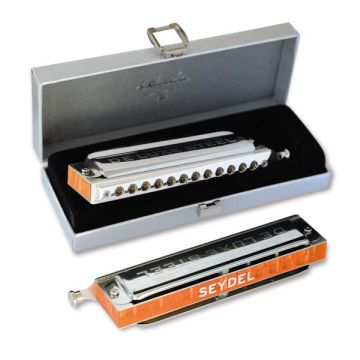 Armonica Cromatica C.A.Seydel Sohne Chromatic De Luxe Steel C DO