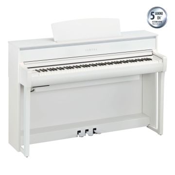 Yamaha CLP775-WH bianco opaco