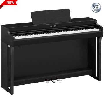 Yamaha CLP825B con mobile nero Opaco
