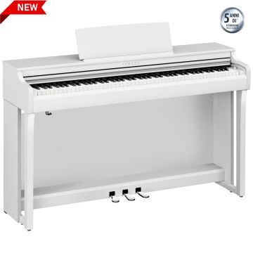 Yamaha CLP-825WH con mobile Bianco Opaco