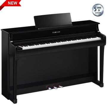 Yamaha CLP835PE Nero Lucido