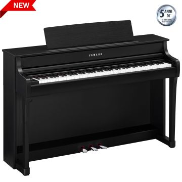 Yamaha CLP845B con mobile Nero Opaco