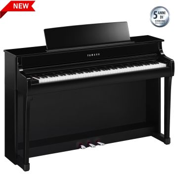 Yamaha CLP845PE Nero Lucido