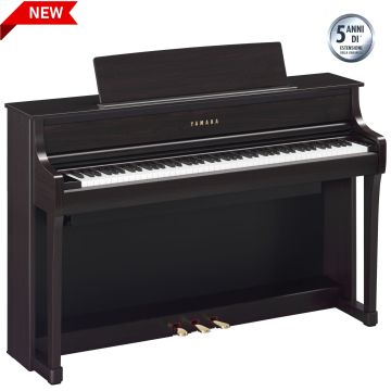 Piano Digitale Yamaha CLP875-RW Rosewood AG