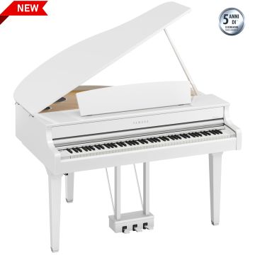 Yamaha CLP895GPWH bianco lucido