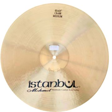 Piatto Istanbul Mehmet Traditional 16" Crash