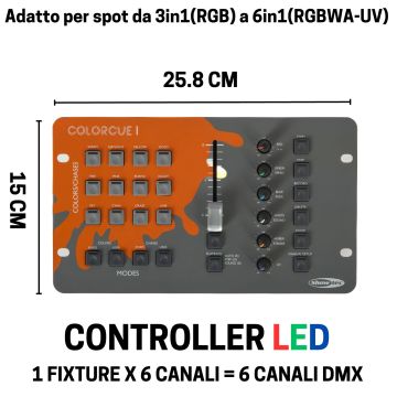 Showtec COLORCUE 1