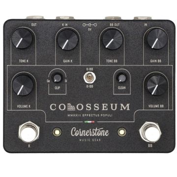 Cornerstone COLOSSEUM Black Ltd Pedale 
