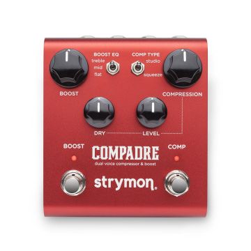 Pedale Strymon COMPADRE compressor