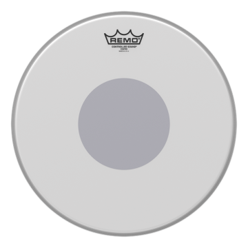Remo 10" CS Coated Black Dot Snare