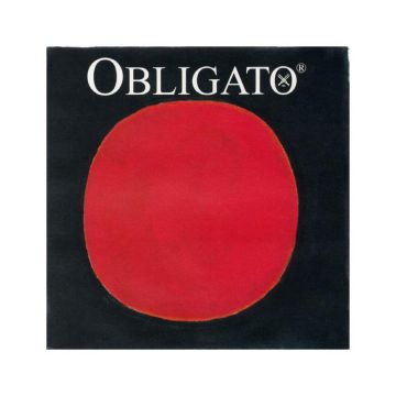 Pirastro Obligato corda MI per violino 4/4 con pallino gold