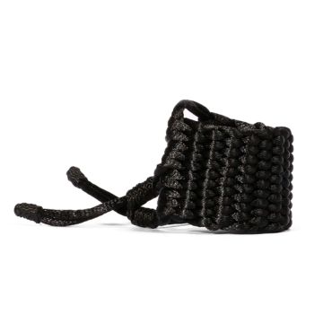 Legatura Sax Tenore Bambù AT01 corda sintetica black