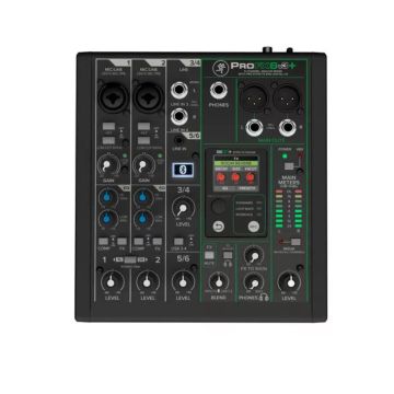 Mackie PROFX6V3+