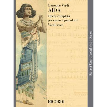 G.Verdi Aida - Opera Vocal Score per canto e pianoforte Ed.Ricordi