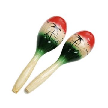 LP CP287 Maracas in Legno 