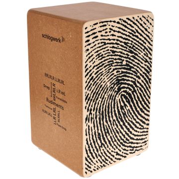 Schlagwerk CP82 Cajon Rudiments Fingerprint betulla