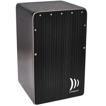 Schlagwerk CP91 Cajon Rudiments Hard Coal Strip betulla