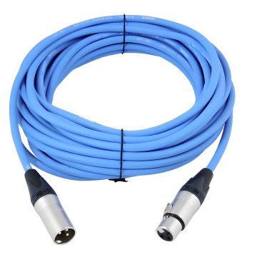 Cordial CPM10FM-BL Cavo XLR/XLR 10 mt 