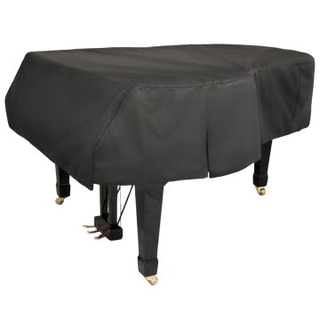 Coperta pianoforte coda Stefy Line CP-160 160 cm ecopelle nero