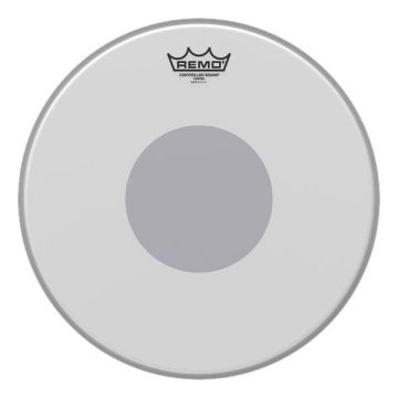 Pelle Remo 14" Controlled Sound Coated Black Dot CS-0114-10