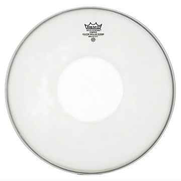 Remo 14" Controlled Sound Coated Clear Dot CS-0114-22