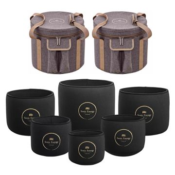 Meinl Sonic Energy CSBPSSET Set Borse Campane 