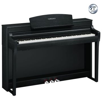 Yamaha CSP-255B Nero Opaco AG