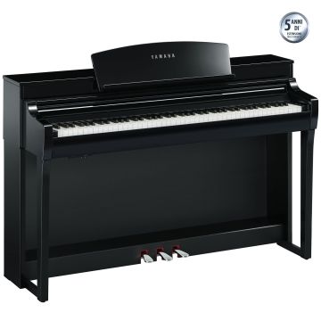 Yamaha CSP-255PE Nero Lucido AG